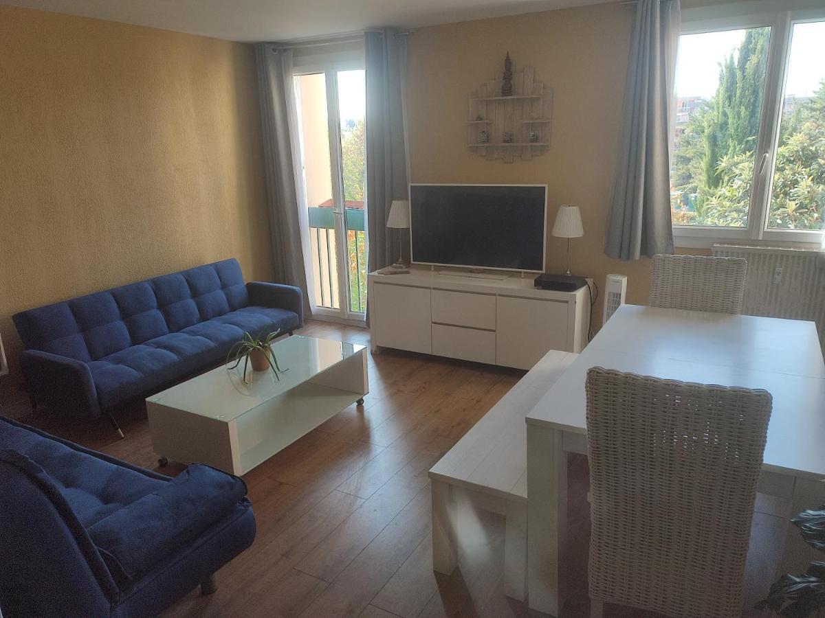 Grand Appartement De Charme Calme Et Lumineux Parking Compris 엑상프로방스 외부 사진