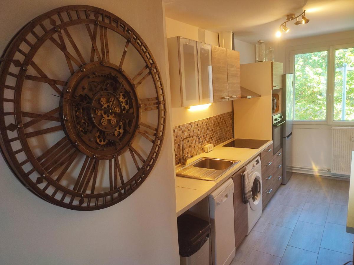 Grand Appartement De Charme Calme Et Lumineux Parking Compris 엑상프로방스 외부 사진